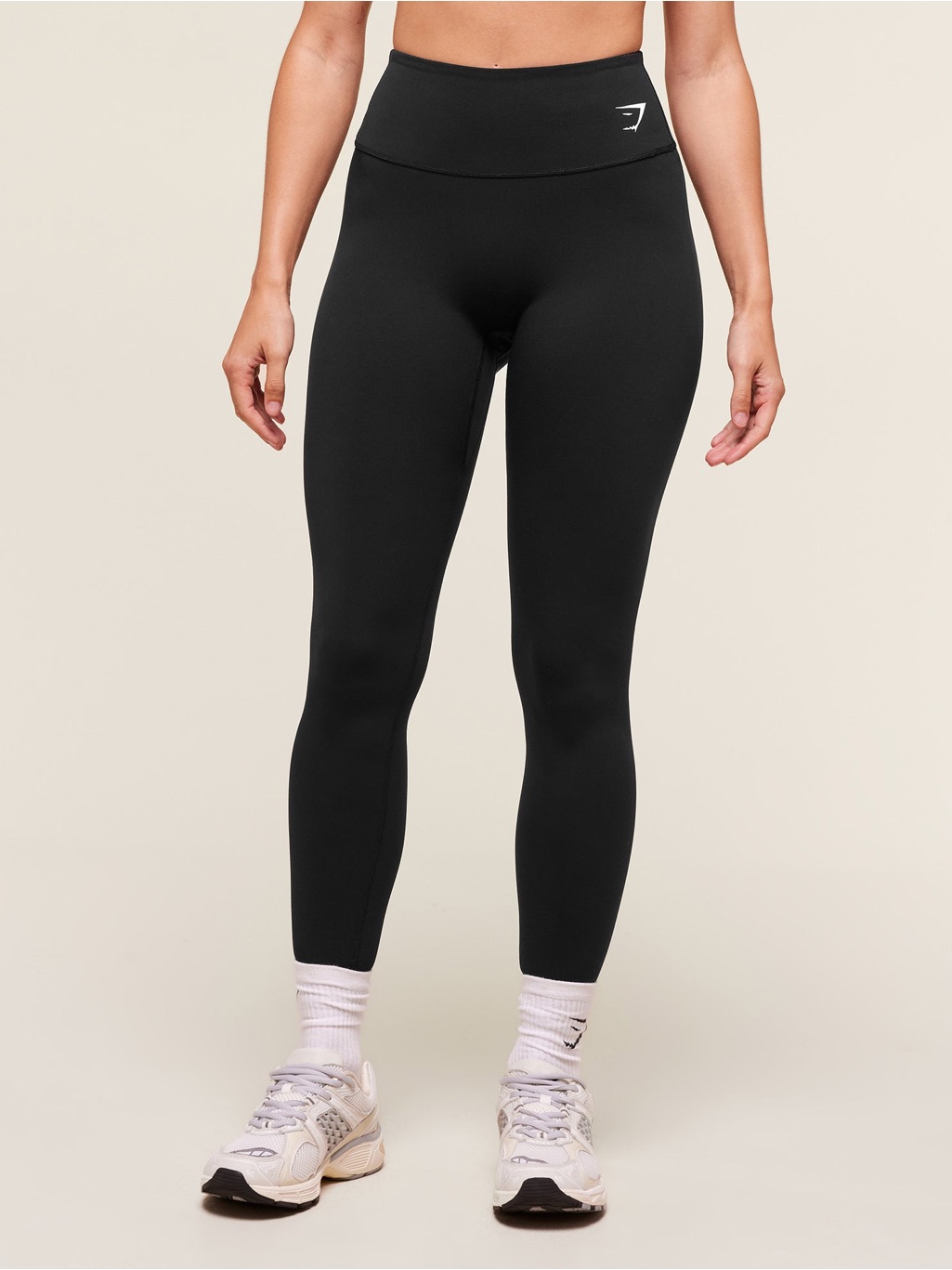 Gymshark Black High-Waist Training Leggings Size Xxs